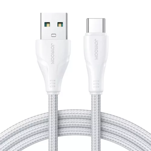 Joyroom 3m USB-USB-C Kábel, 3A, (Fehér) (S-UC027A11)