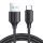 Joyroom 2m USB-A És Type-C Kábel, 3A, (Fekete) (S-UC027A9-2m-CB)