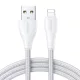 Joyroom 2m (Fehér) USB Lightning Kábel (S-UL012A11)