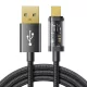 Joyroom 2m USB-A És Lightning Kábel, 2.4A, (Fekete) (S-UL012A20)