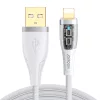 Joyroom 2m (Fehér) USB-A És Lightning Kábel 2.4A (S-UL012A3)