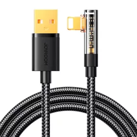   Joyroom S-UL012A6 Angle Kábel -USB-A / Lightning / 1.2m (fekete)