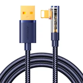   Joyroom S-UL012A6 Angle Kábel -USB-A / Lightning / 1.2m (kék)