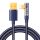 Joyroom S-UL012A6 Angle Kábel -USB-A / Lightning / 1.2m (kék)