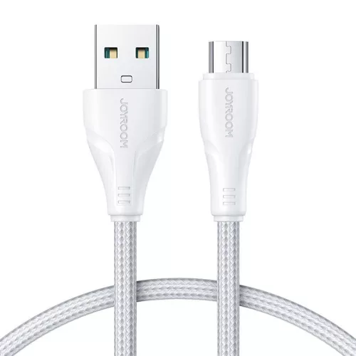 Joyroom 0.25m (Fehér) Micro USB-A Kábel (S-UM018A11-0-25m-Whi)