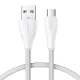 Joyroom 0.25m (Fehér) Micro USB-A Kábel (S-UM018A11-0-25m-Whi)