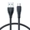 Joyroom 1.2m (Fekete) Micro USB-A Kábel (S-UM018A11-1-2m-Blac)