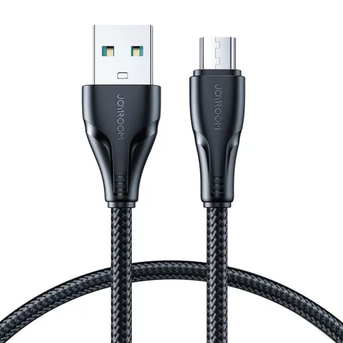 Joyroom 1.2m (Fekete) Micro USB-A Kábel (S-UM018A11-1-2m-Blac)