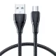 Joyroom 1.2m (Fekete) Micro USB-A Kábel (S-UM018A11-1-2m-Blac)