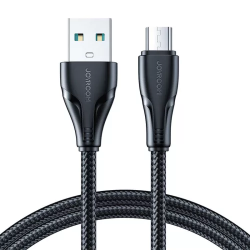Joyroom 2m (Fekete) Micro USB-A Kábel (S-UM018A11)