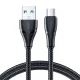Joyroom 2m (Fekete) Micro USB-A Kábel (S-UM018A11)