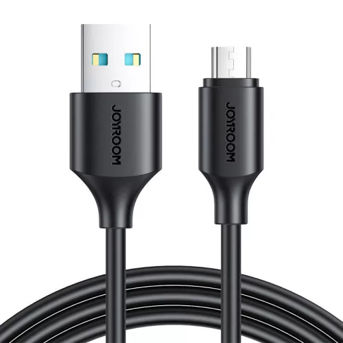 Joyroom 2m Micro USB-A Kábel - 2.4A Töltés (S-UM018A9-2m-MB)