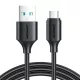 Joyroom 2m Micro USB-A Kábel - 2.4A Töltés (S-UM018A9-2m-MB)