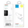 Joyroom Dual Lightning Audio Adapter (Fehér) (S-Y104-2xL)