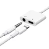 Joyroom S-Y104 audio adapter 3,5mm (fehér)