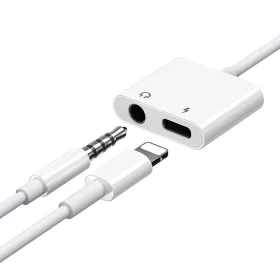Joyroom S-Y104 audio adapter 3,5mm (fehér)