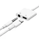 Joyroom S-Y104 audio adapter 3,5mm (fehér)