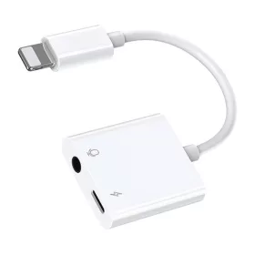 Joyroom Lightning - 3.5mm Audio Adapter (Fehér) (S-Y105)