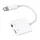 Joyroom Lightning - 3.5mm Audio Adapter (Fehér) (S-Y105)