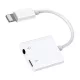 Joyroom Lightning - 3.5mm Audio Adapter (Fehér) (S-Y105)