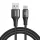 Joyroom USB-C 100W Gyorstöltőkábel 1,2m (SA25-AC6-1-2m-Black)