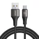 Joyroom USB-C 100W Gyorstöltőkábel 1,2m (SA25-AC6-1-2m-Black)