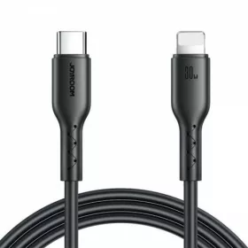   Joyroom Type-C - Lightning kábel 30W gyors töltő 1m (fekete)