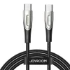Joyroom 100W USB-C - USB-C Kábel, 1,2m, (Fekete) (SA27-CC5-1-2m-black)