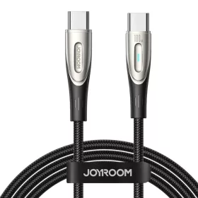   Joyroom 100W USB-C - USB-C Kábel, 1,2m, (Fekete) (SA27-CC5-1-2m-black)