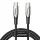 Joyroom 100W USB-C - USB-C Kábel, 1,2m, (Fekete) (SA27-CC5-1-2m-black)
