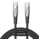 Joyroom 100W USB-C - USB-C Kábel, 1,2m, (Fekete) (SA27-CC5-1-2m-black)