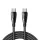 Joyroom 240W USB-C Kábel 1,2m (Fekete) (SA31-CC5-1-2m-Black)