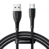 Joyroom SA32-AC6 Starry USB-A - USB-C kábel 100W 1m - fekete