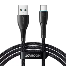   Joyroom SA32-AC6 Starry USB-A - USB-C kábel 100W 1m - fekete