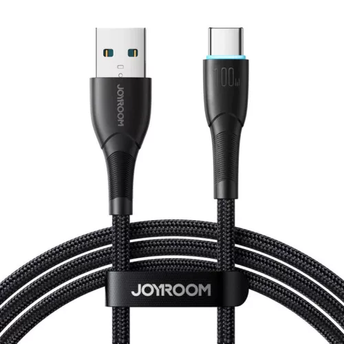 Joyroom SA32-AC6 Starry USB-A - USB-C kábel 100W 1m - fekete