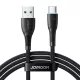 Joyroom SA32-AC6 Starry USB-A - USB-C kábel 100W 1m - fekete