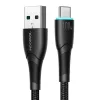Joyroom SA32-AC6 Starry USB-A - USB-C kábel 100W 1m - fekete