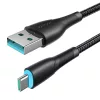 Joyroom SA32-AC6 Starry USB-A - USB-C kábel 100W 1m - fekete