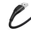 Joyroom SA32-AC6 Starry USB-A - USB-C kábel 100W 1m - fekete
