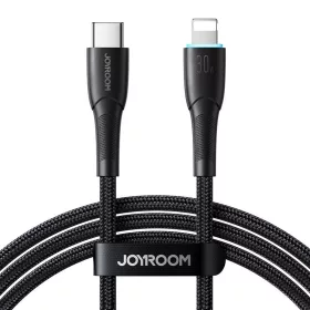   Joyroom SA32-CL3 Starry USB-C - Lightning kábel 30W 1m - fekete