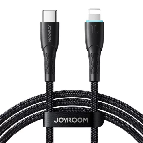 Joyroom SA32-CL3 Starry USB-C - Lightning kábel 30W 1m - fekete