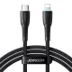 Joyroom SA32-CL3 Starry USB-C - Lightning kábel 30W 1m - fekete