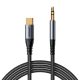Joyroom SY-A07 USB-C-3,5mm AUX audiókábel, 1,2 m (Fekete)