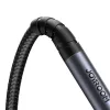 Joyroom SY-A09 AUX hosszabbító kábel 3.5mm mini jack female to 3.5mm mini jack male, 1.2m (fekete)