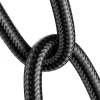 Joyroom SY-A09 AUX hosszabbító kábel 3.5mm mini jack female to 3.5mm mini jack male, 1.2m (fekete)