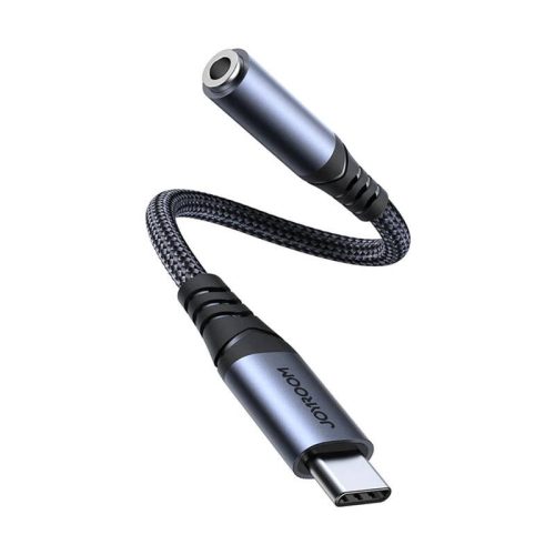 Joyroom SY-C01 Audio Adapter USB-C - 3.5mm (fekete)