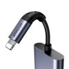 Joyroom SY-L01 2in1 Audio Adapter / Lightning 3.5mm + Lightning (fekete)