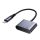 Joyroom SY-L02 2in1 Audio Adapter / Lightning to Double Lightning (fekete)