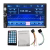 Podofo K0126 autós monitor Mirror Link, BT, USB 7"