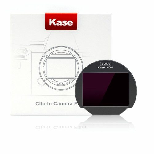 Kase Clip-In ND64 Fujifilm X Neutral Density szűrő (1.8) 6 Stop - ND szenzor filter